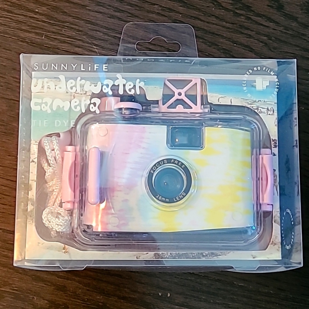 *2/$30 summer clearout* NIB Sunnylife underwater camera